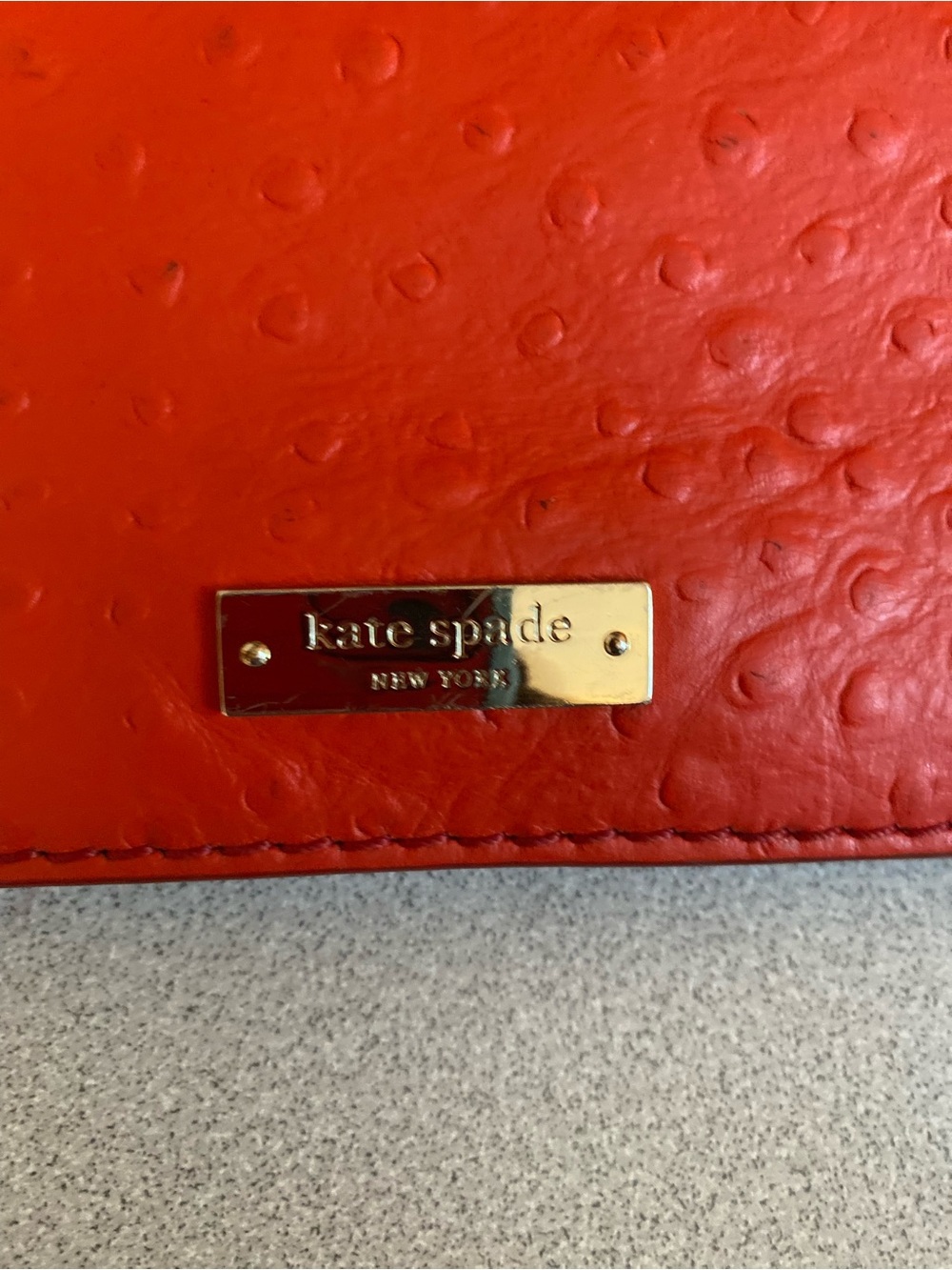 Kate Spade Alexander Avenue Isabeli Crossbody Clutch - Picture 5 of 12